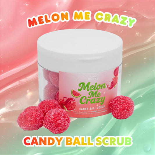Melon Me Crazy Candy Body Scrub Balls